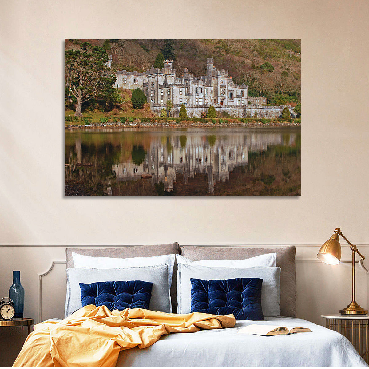 Kylemore Castle Wall Art
