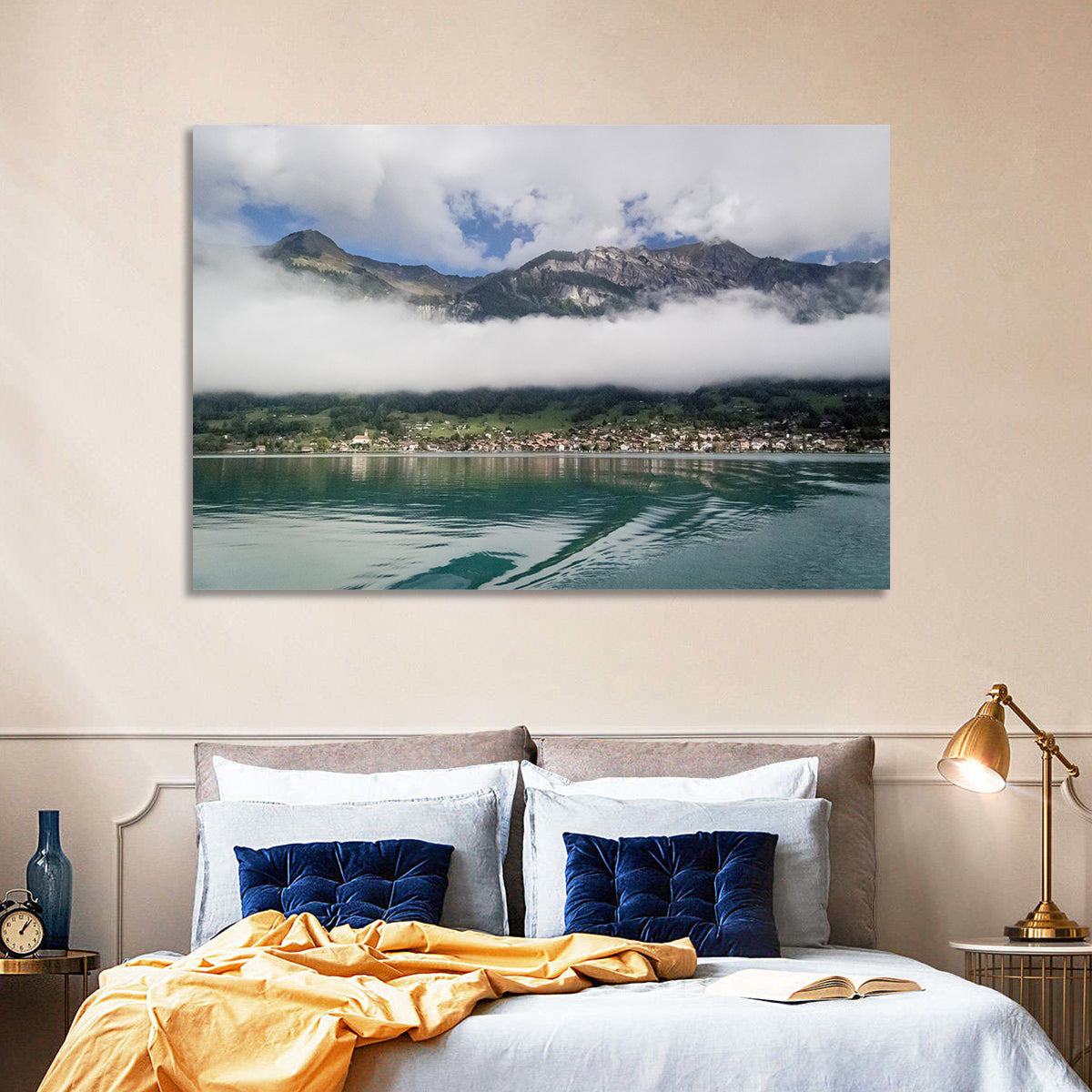 Lake Brienz Wall Art
