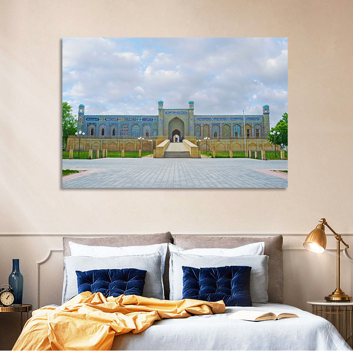 Khudayar Khan Palace Wall Art