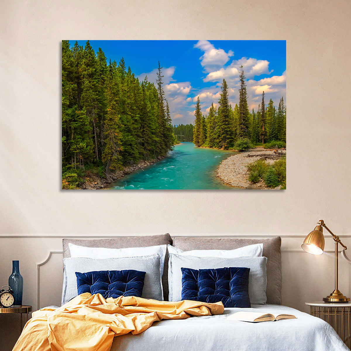 Pipestone River Wall Art