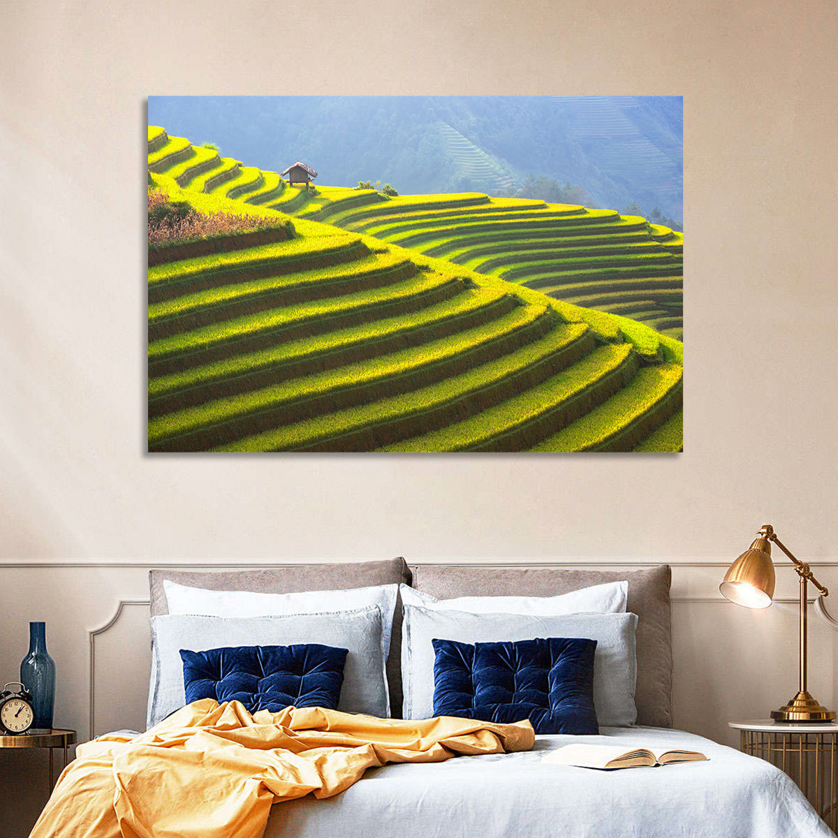 Rice Terrace Vietnam Wall Art