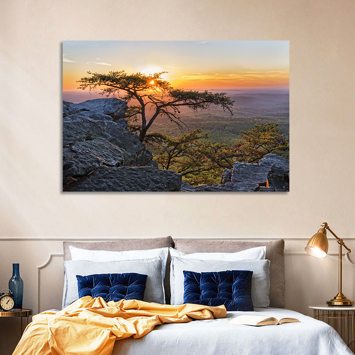 Cheaha State Park Wall Art