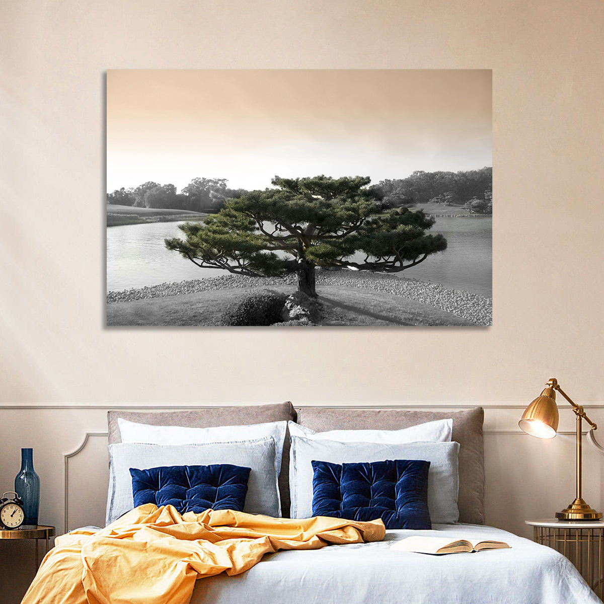 Japanese Botanic Garden Wall Art
