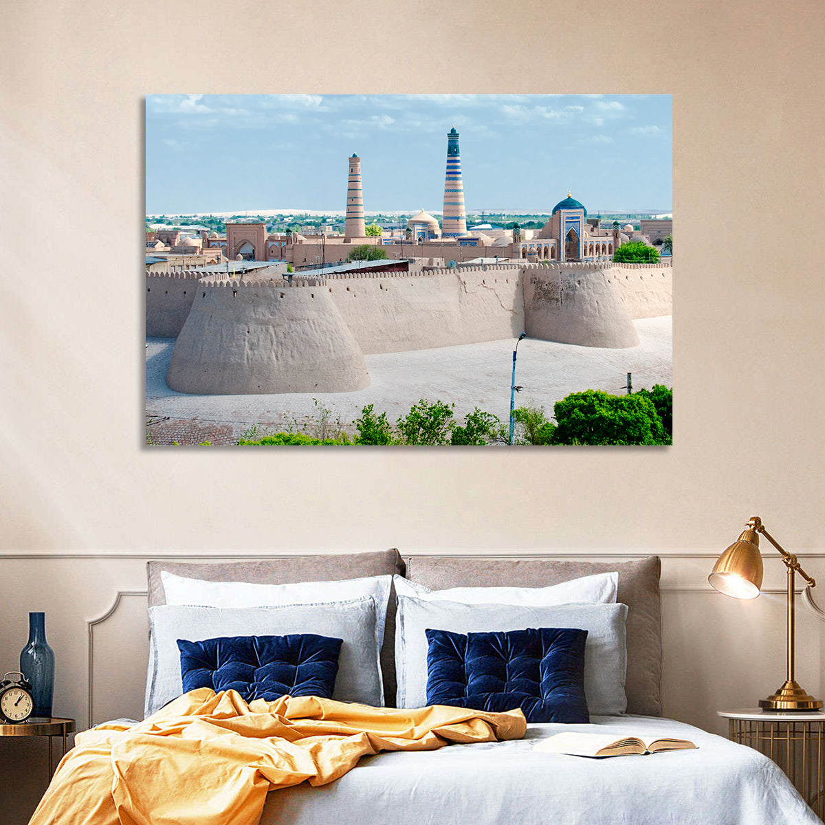 Ancient Khiva Wall Art
