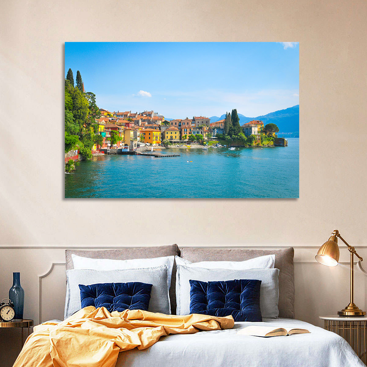 Lake Como Wall Art