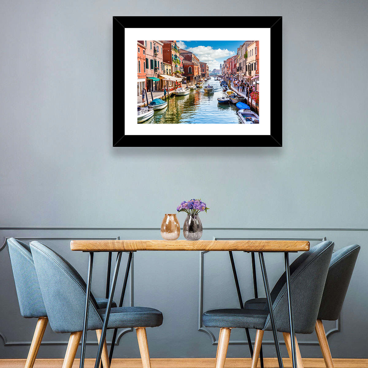 Murano Island Wall Art