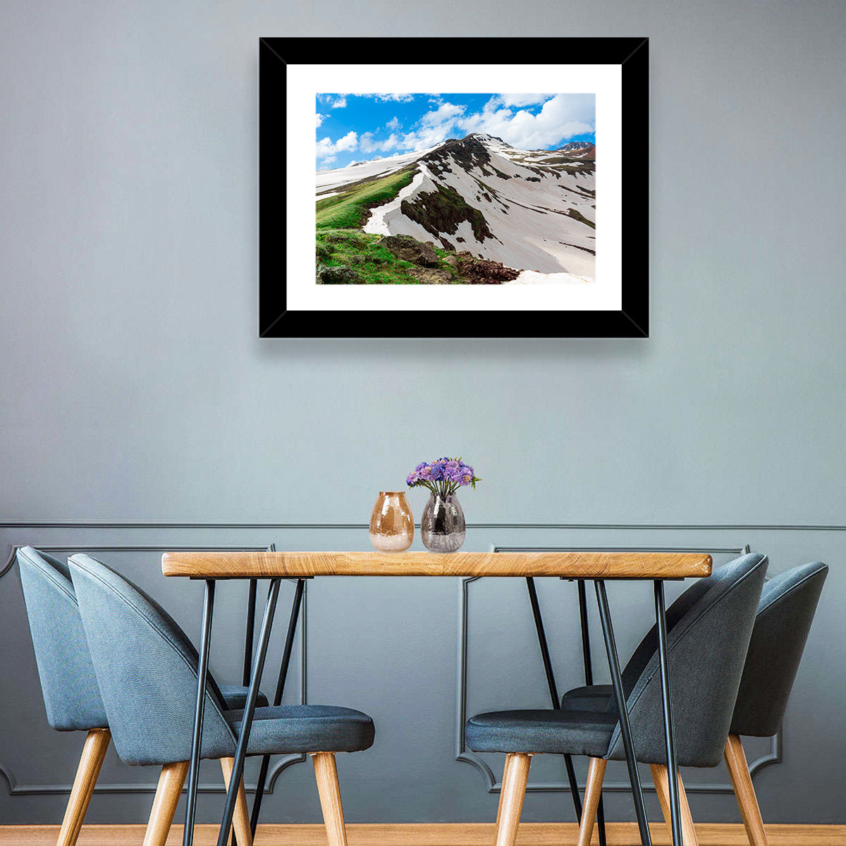 Mount Aragats Wall Art