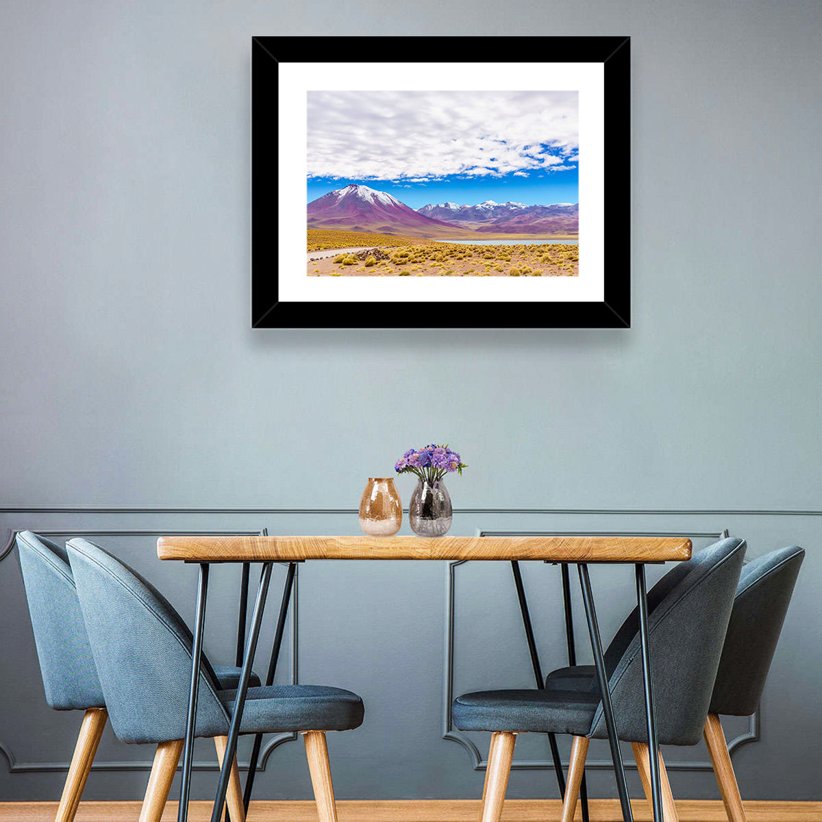 Lascar Volcano Wall Art