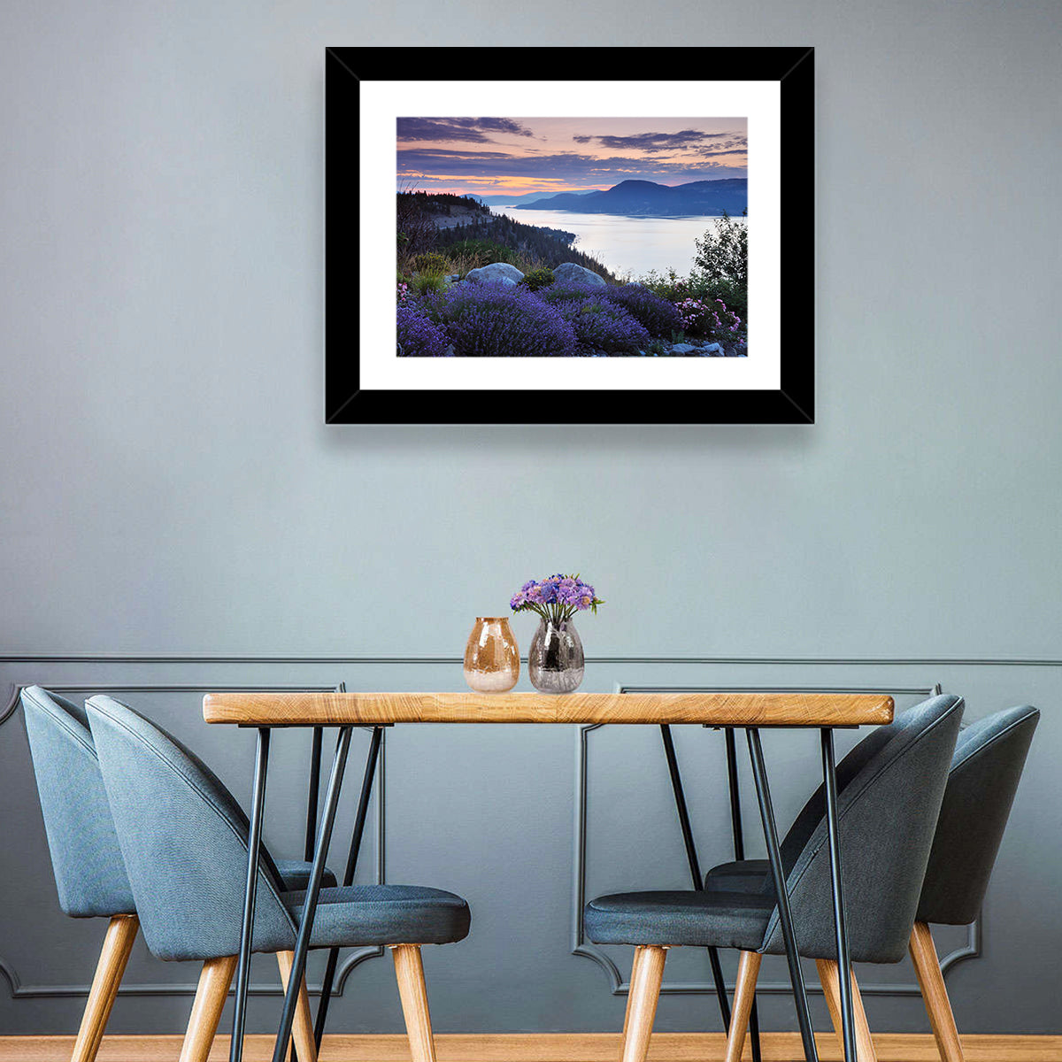 Okanagan Lake Wall Art