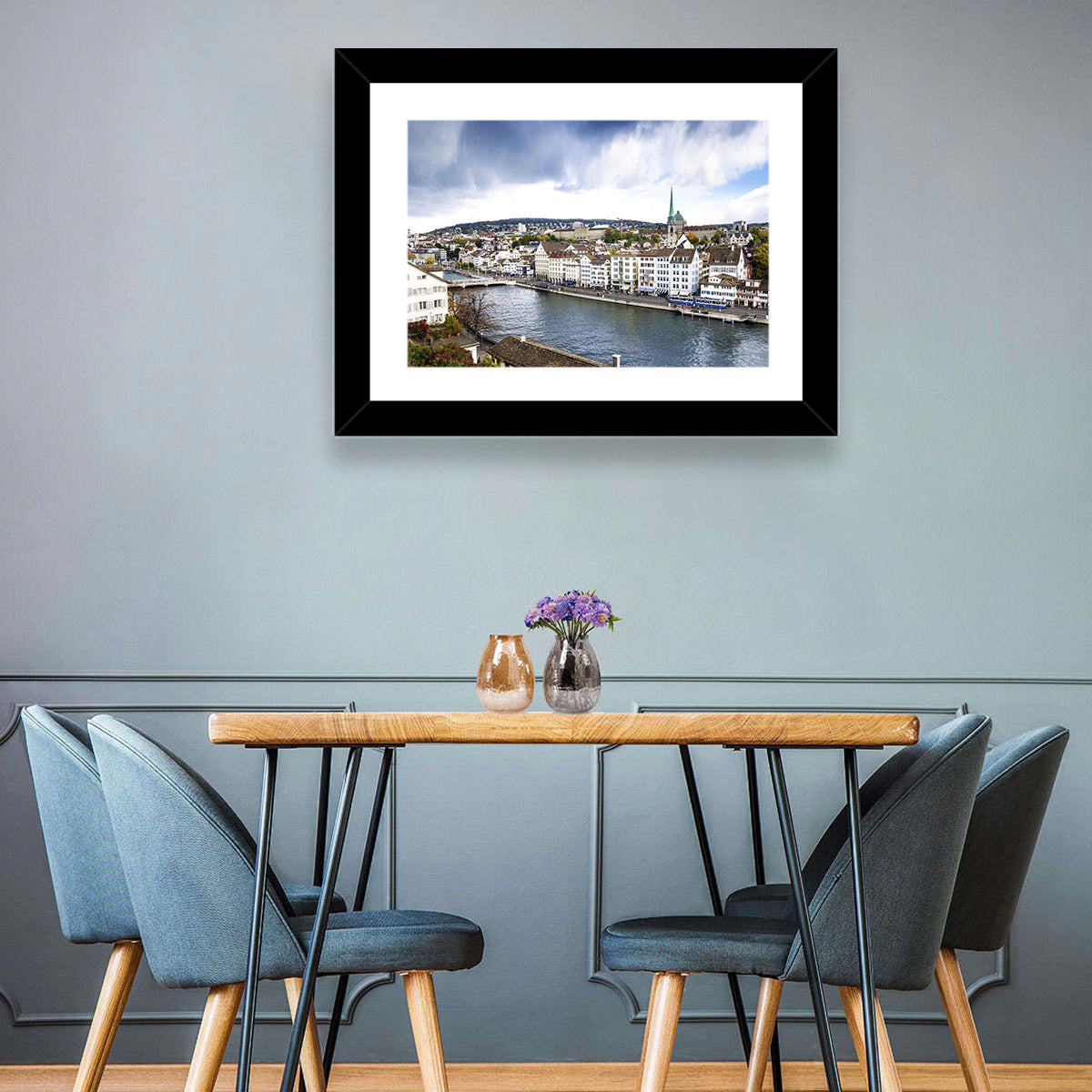 Limmat River Wall Art