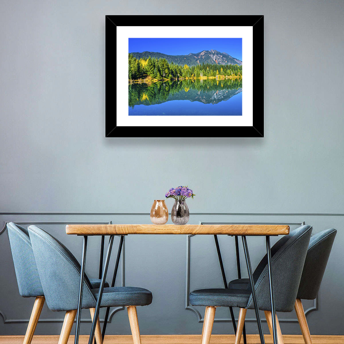 Gold Lake Wall Art