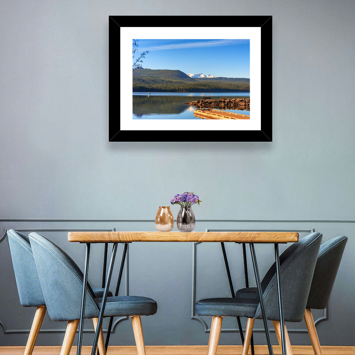 Odell Lake Wall Art