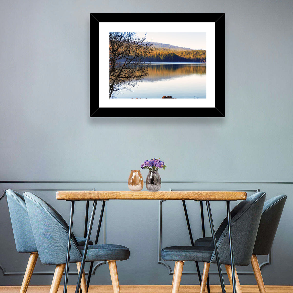 Lake Odell Sunrise Wall Art
