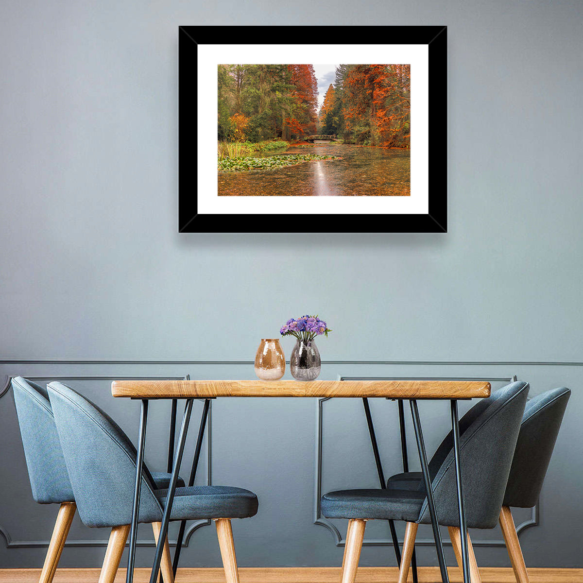 Simeria Arboretum Lake Wall Art