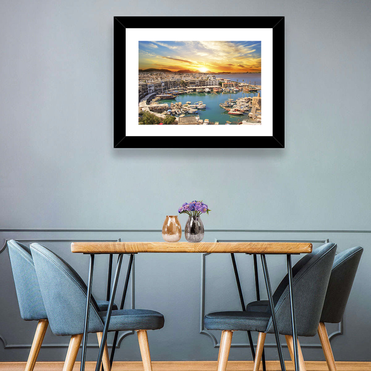 Kyrenia Bay Wall Art