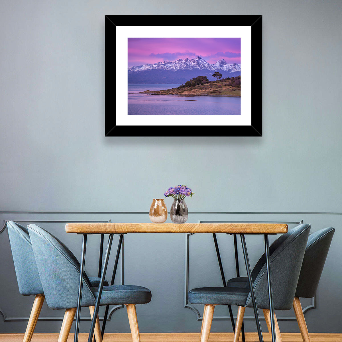 Beagle Channel Sunrise Wall Art