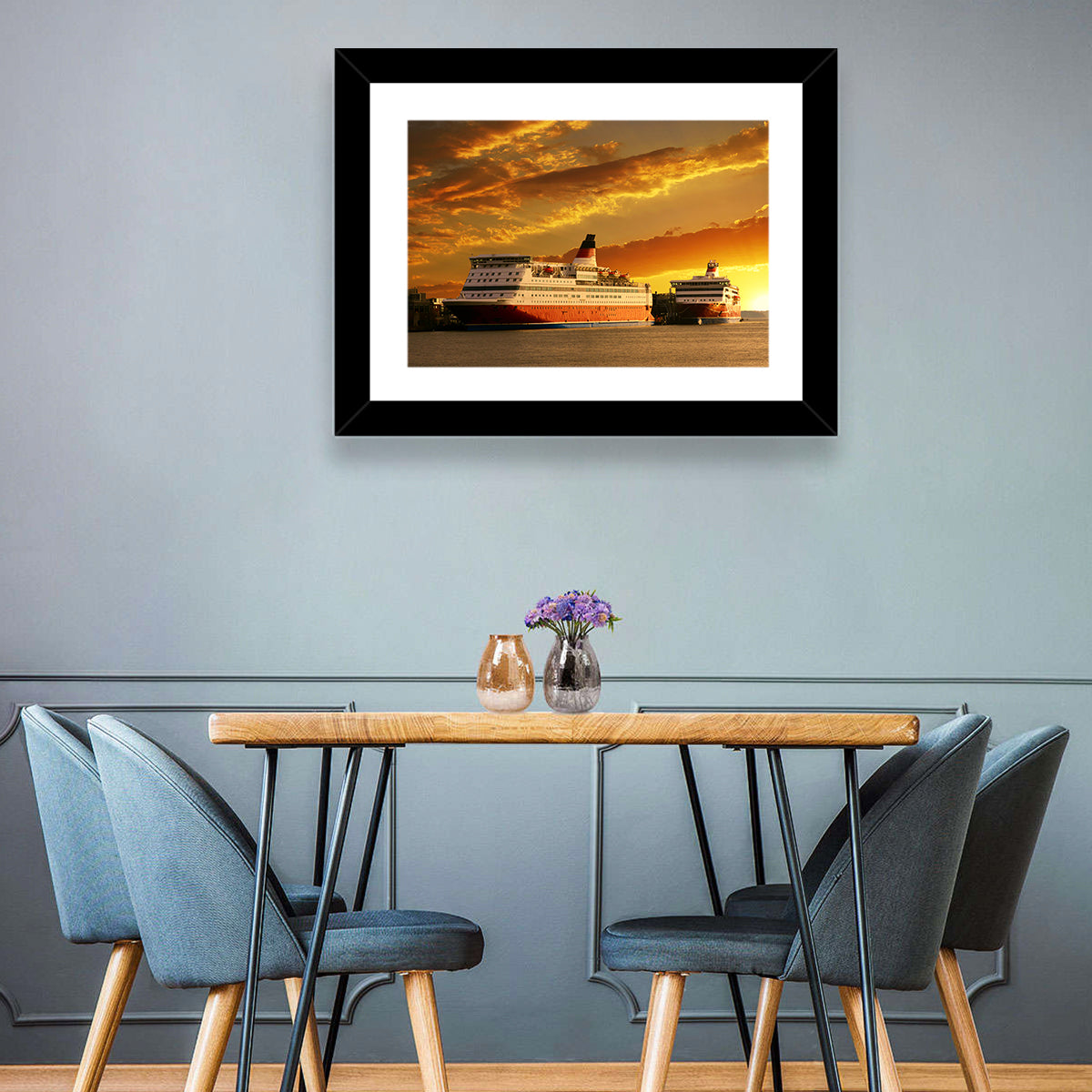 Luxury Yacht Wall Art