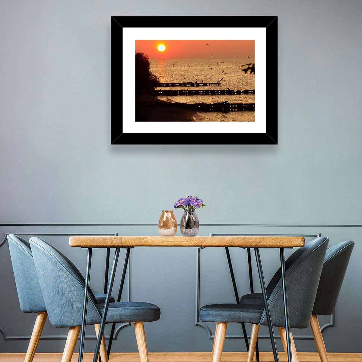 Lake Erie Sunset Wall Art