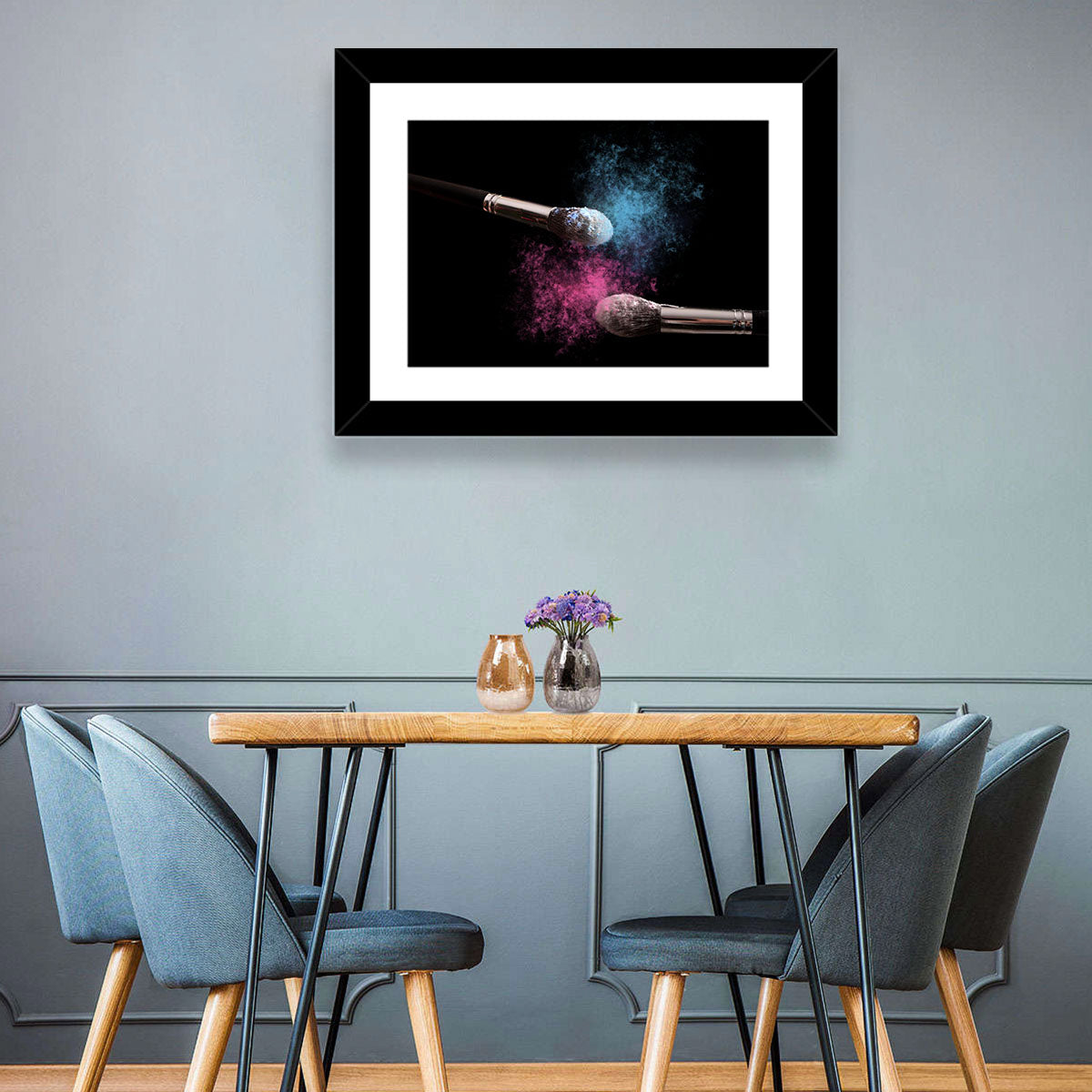 Makeup Concept Wall Art
