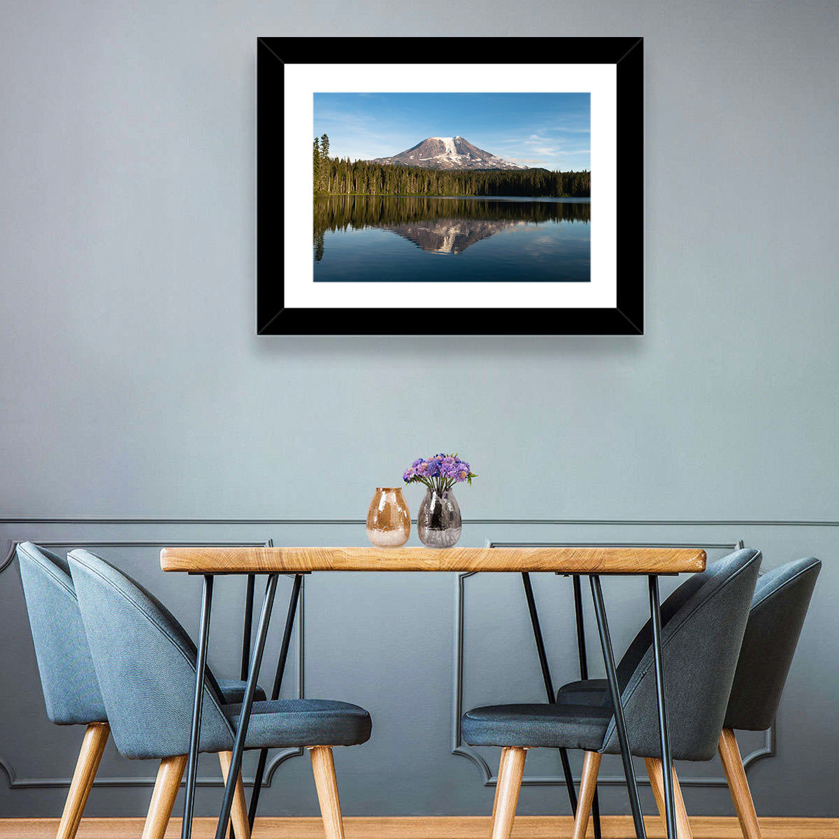 Mount Adams from Takhlakh Lake Wall Art
