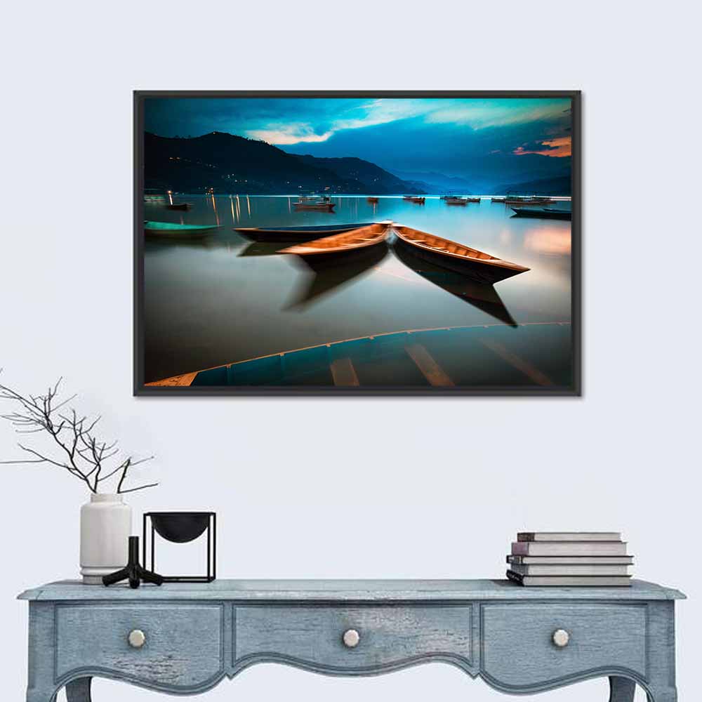 Lake Phewa Wall Art