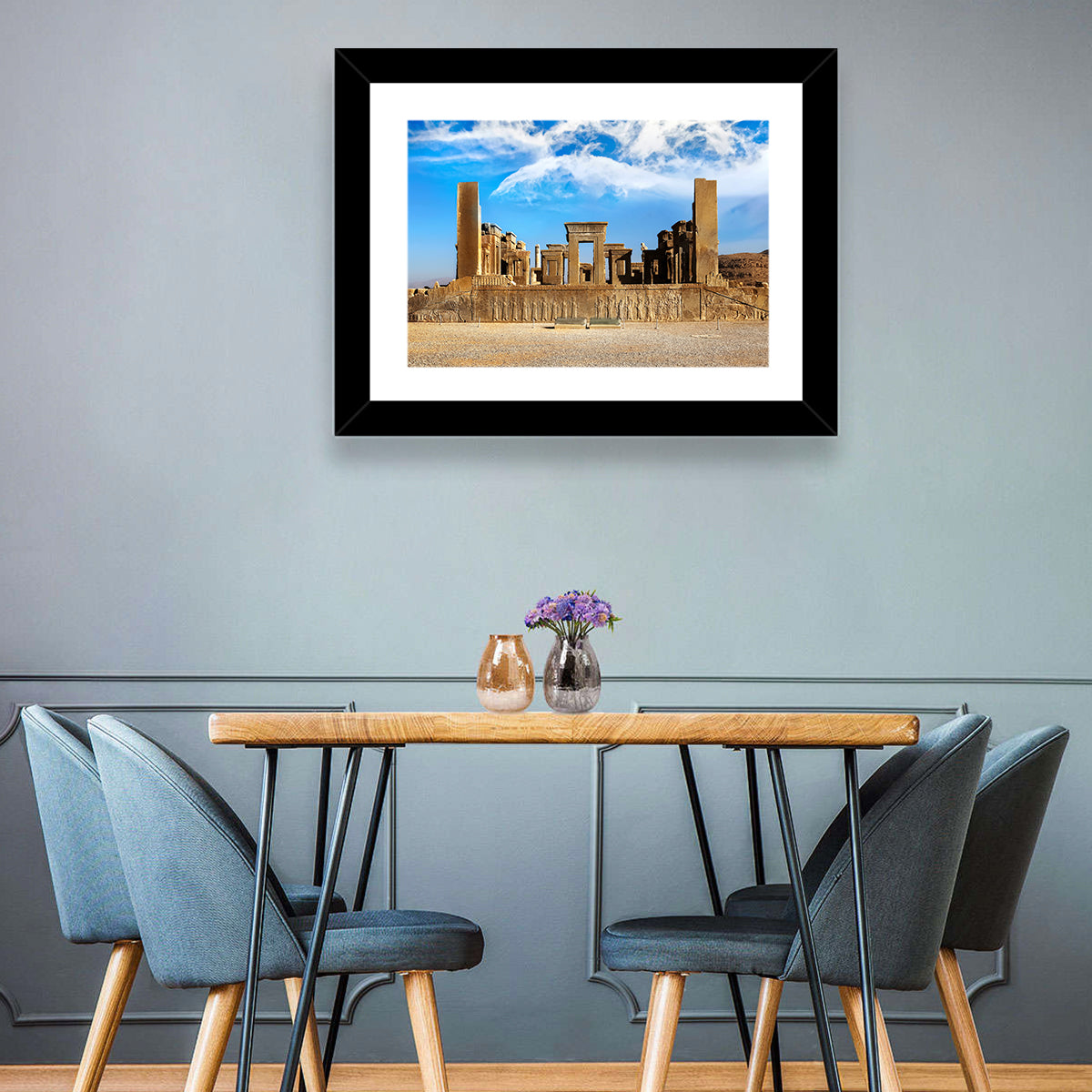 Persepolis Ruins Wall Art