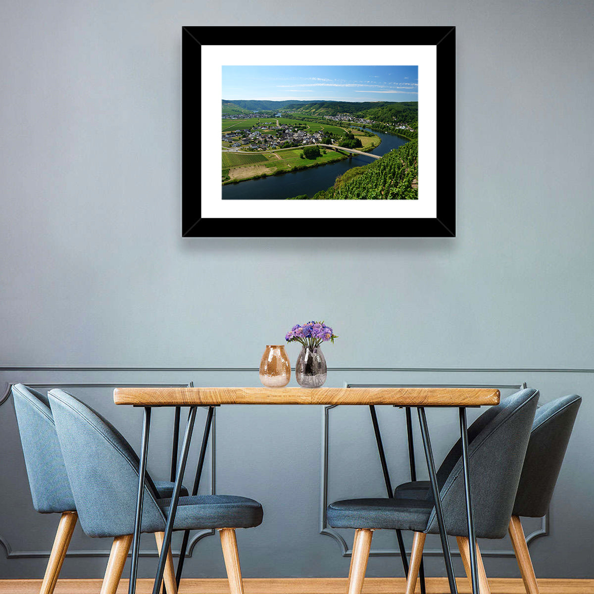 Moselle Valley Wall Art