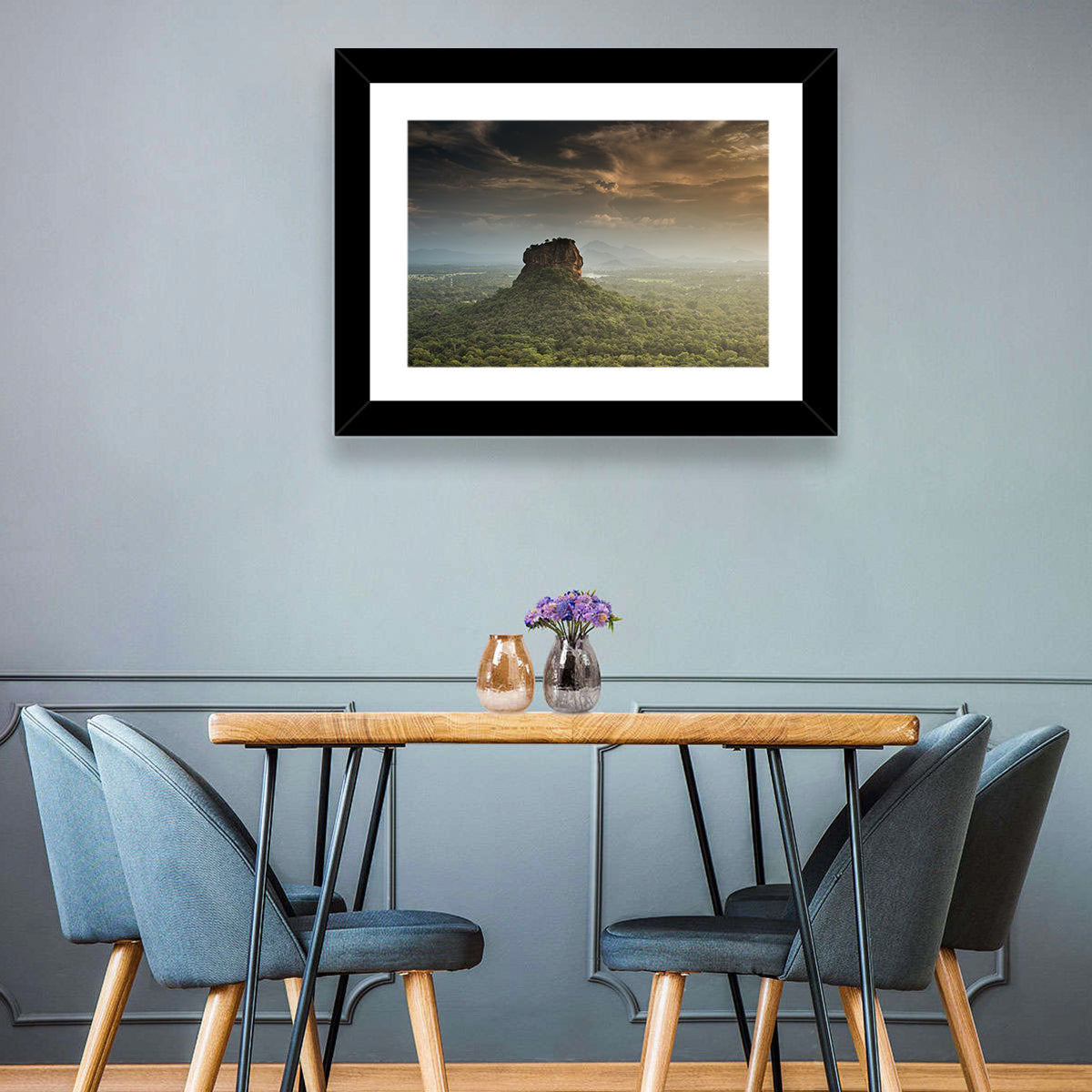 Sigiriya Lion Rock Wall Art