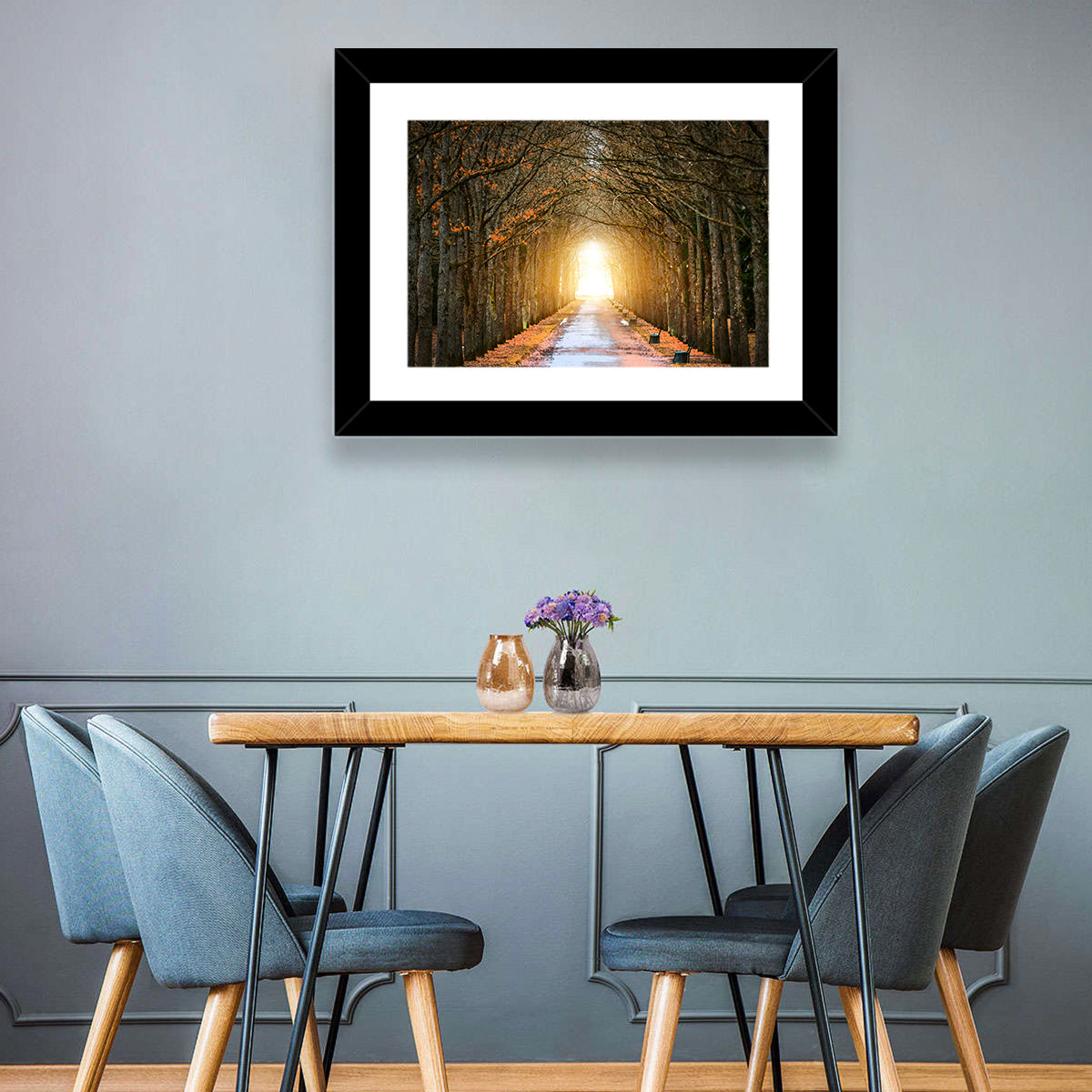 Oaks Tree Tunnel Wall Art