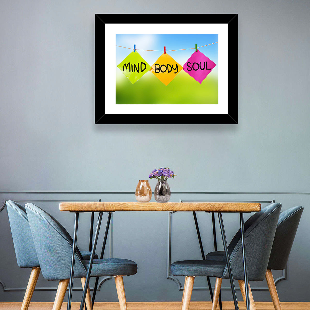 Mind - Body - Soul Wall Art