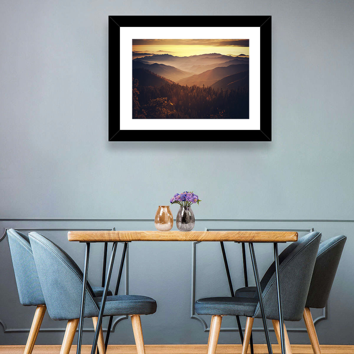 Sierra Nevada Mountains Wall Art