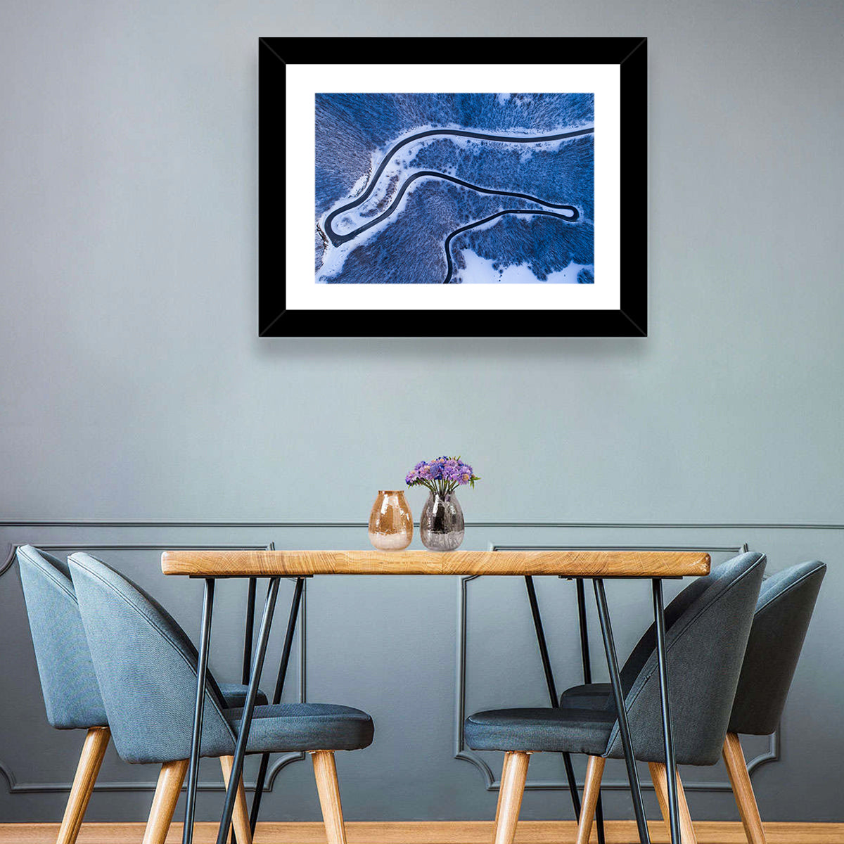 Montenegro Mountain Road Wall Art
