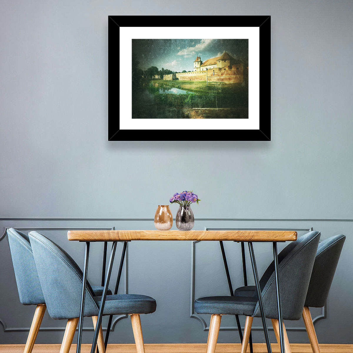 Fagaras Fortress Wall Art