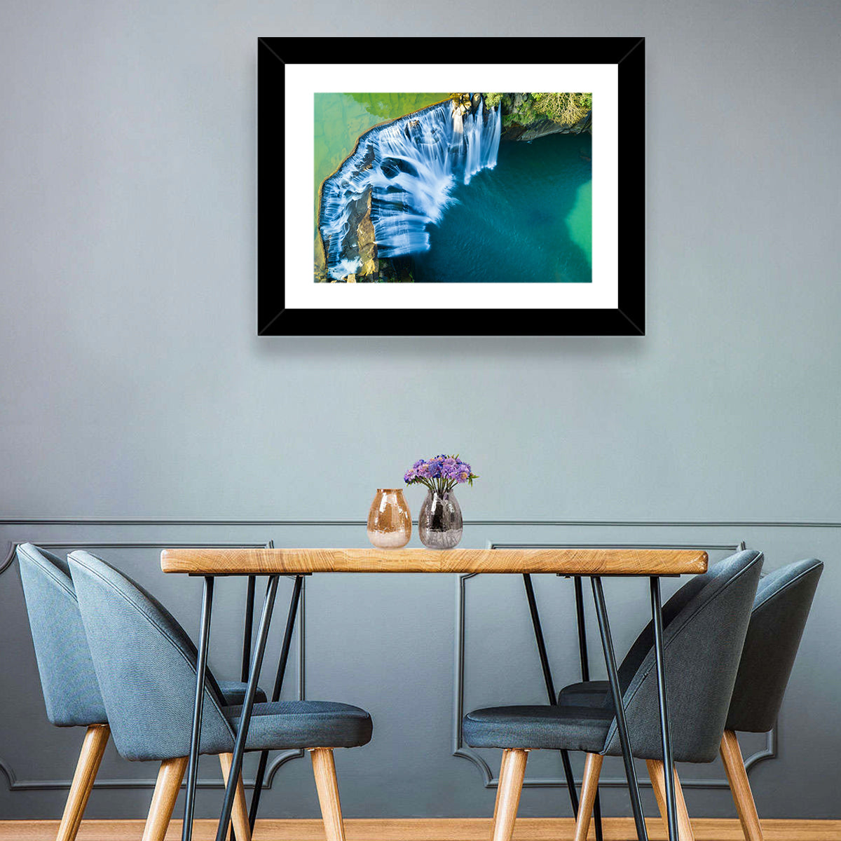 Shifen Waterfall Wall Art