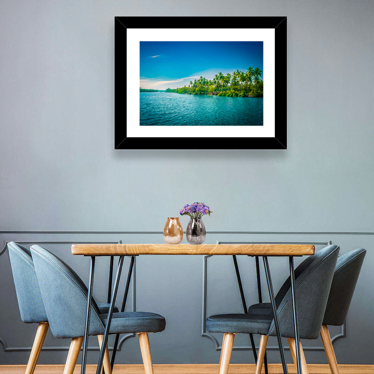 Forest River India Wall Art