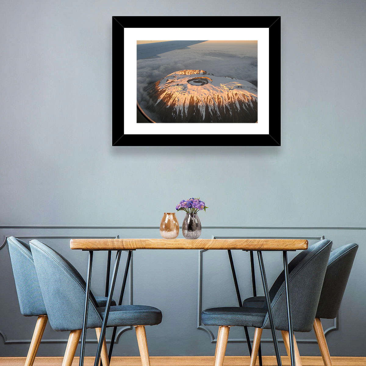 Kilimanjaro Sunset Wall Art