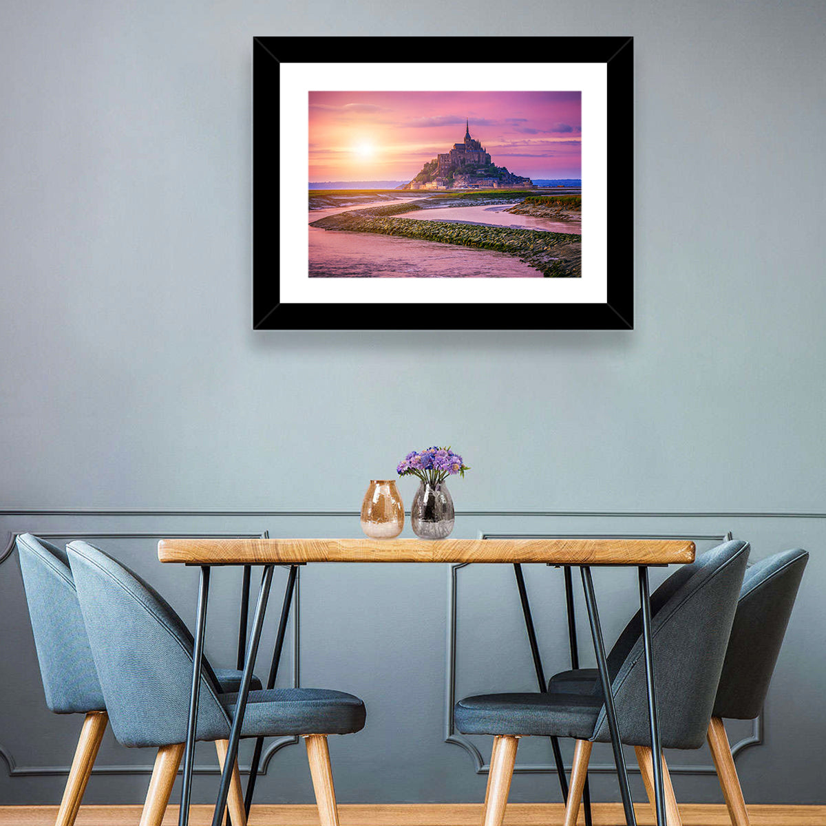 Mont Saint Michel Wall Art