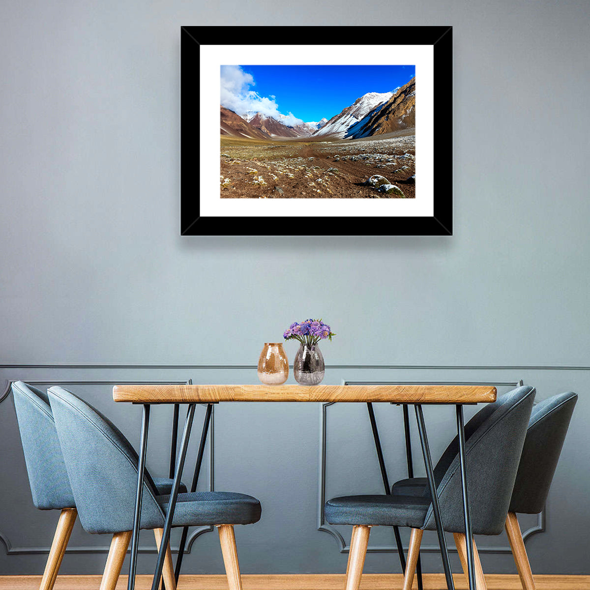 Mount Aconcagua Wall Art