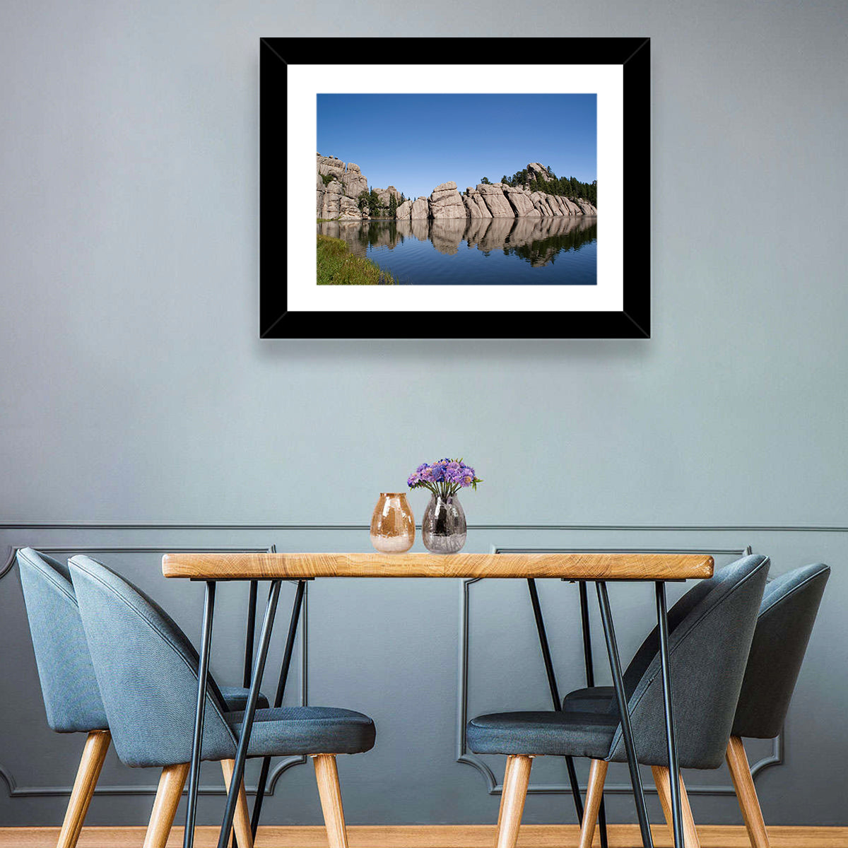 Lake Sylvan Wall Art