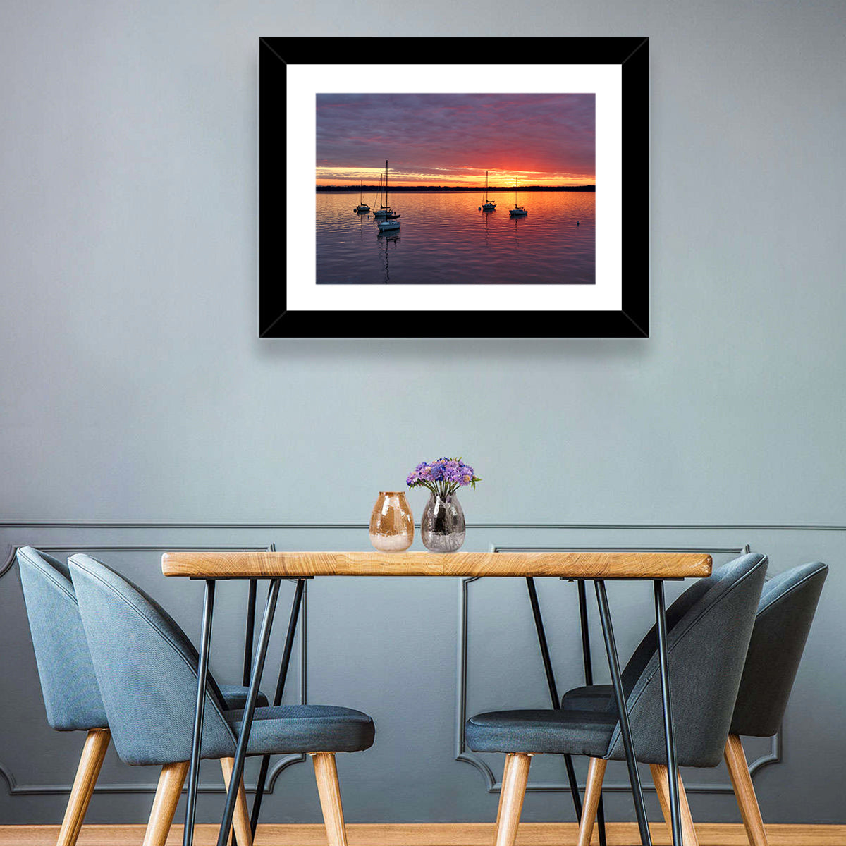 Lake Mendota Sunset Wall Art