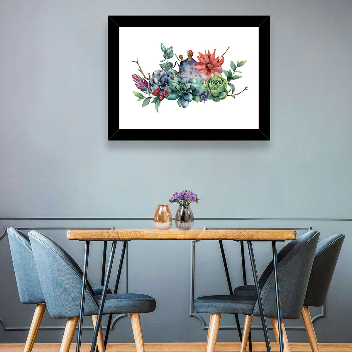 Floral Bouquet Wall Art