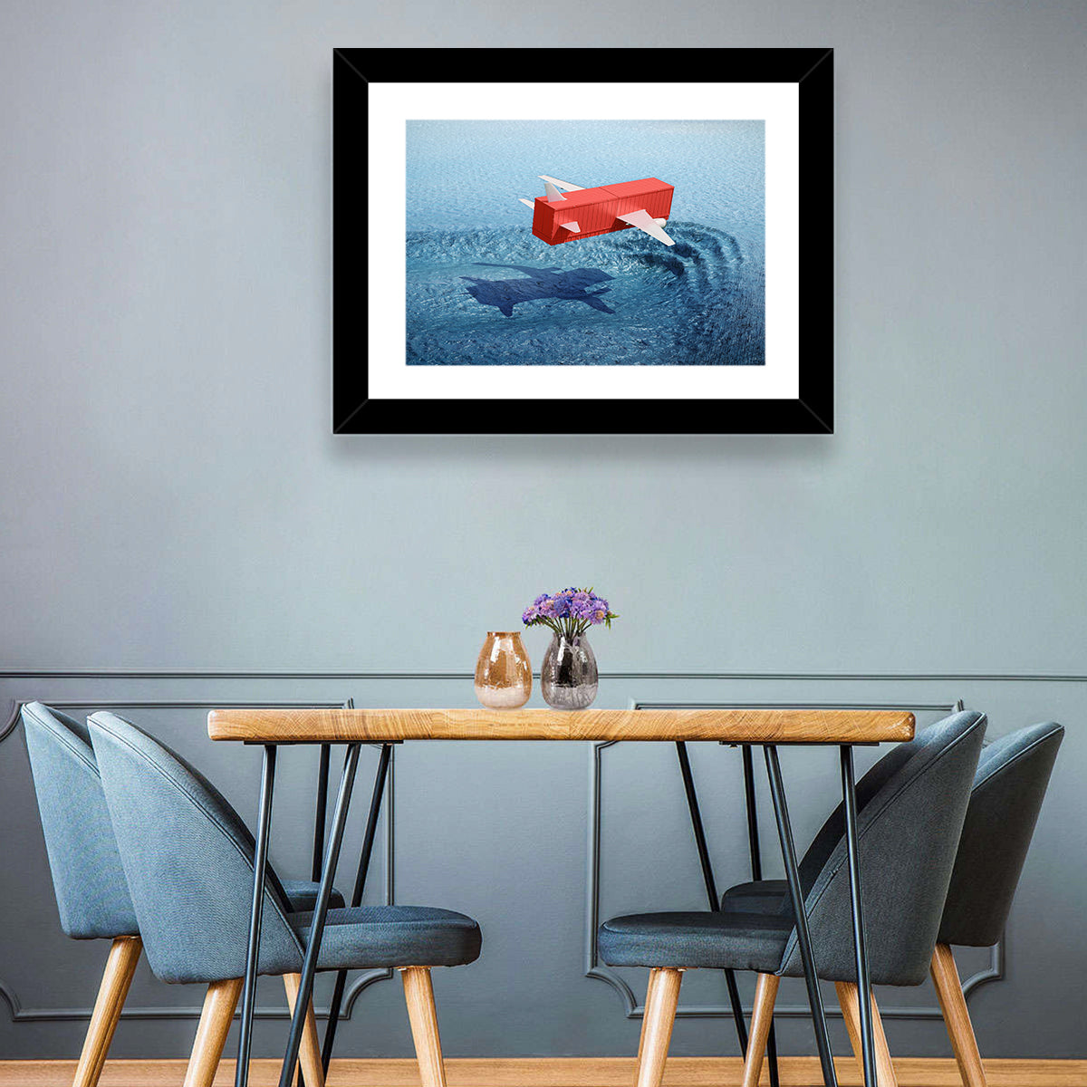 Air Cargo Concept Wall Art