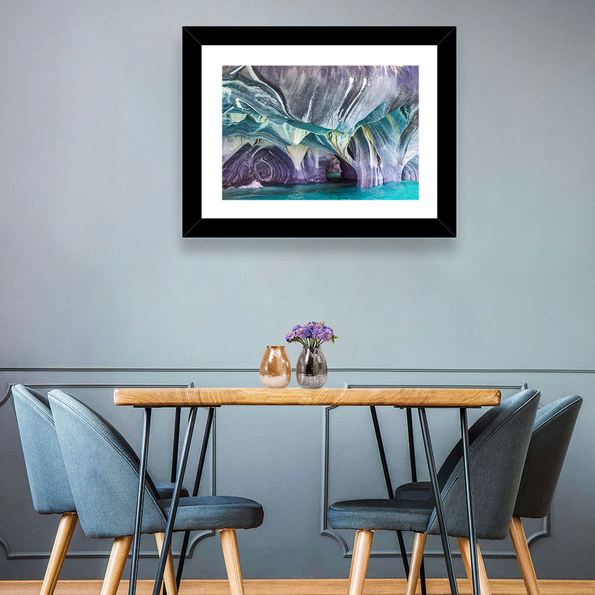 Marble Caves Patagonia Wall Art
