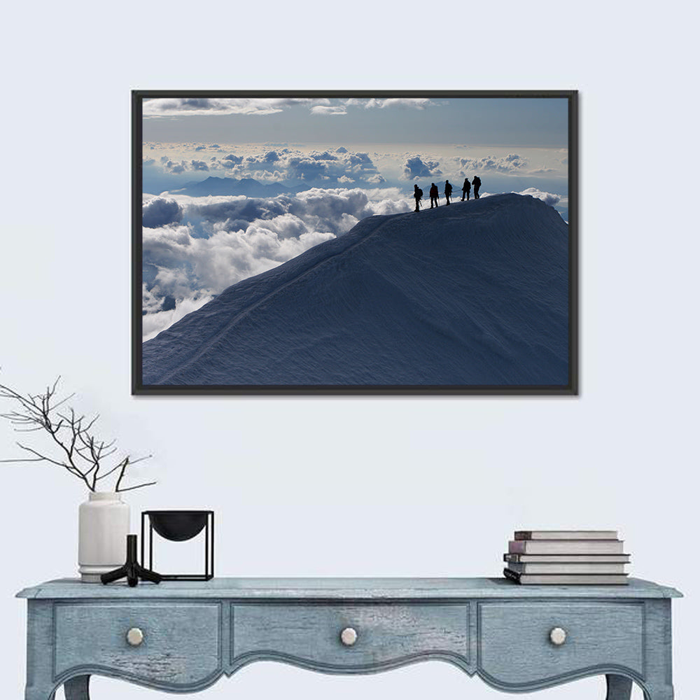 Above Clouds Wall Art