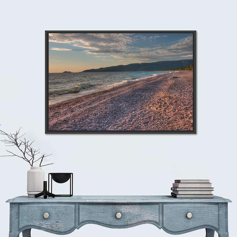 Lake Superior Beach Wall Art