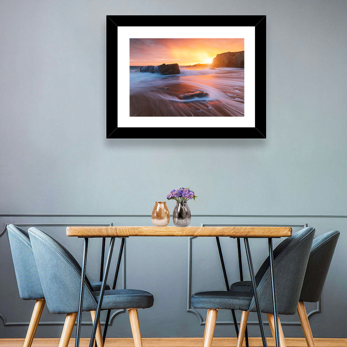 Quiberon Beach Wall Art