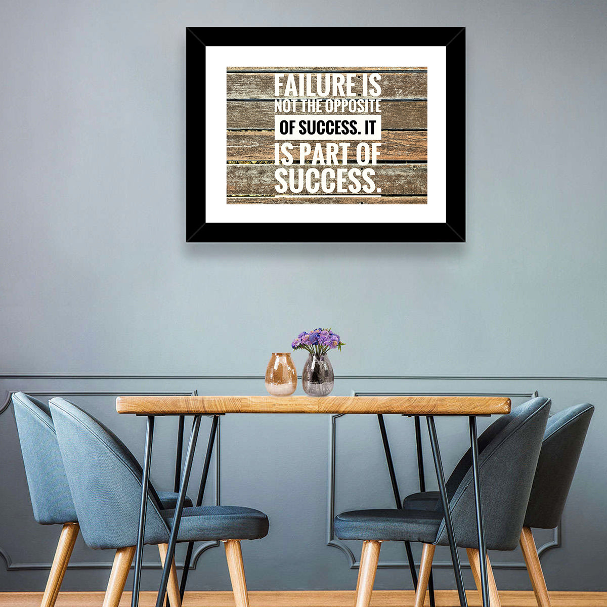 Failure is Part of Success Wall Art