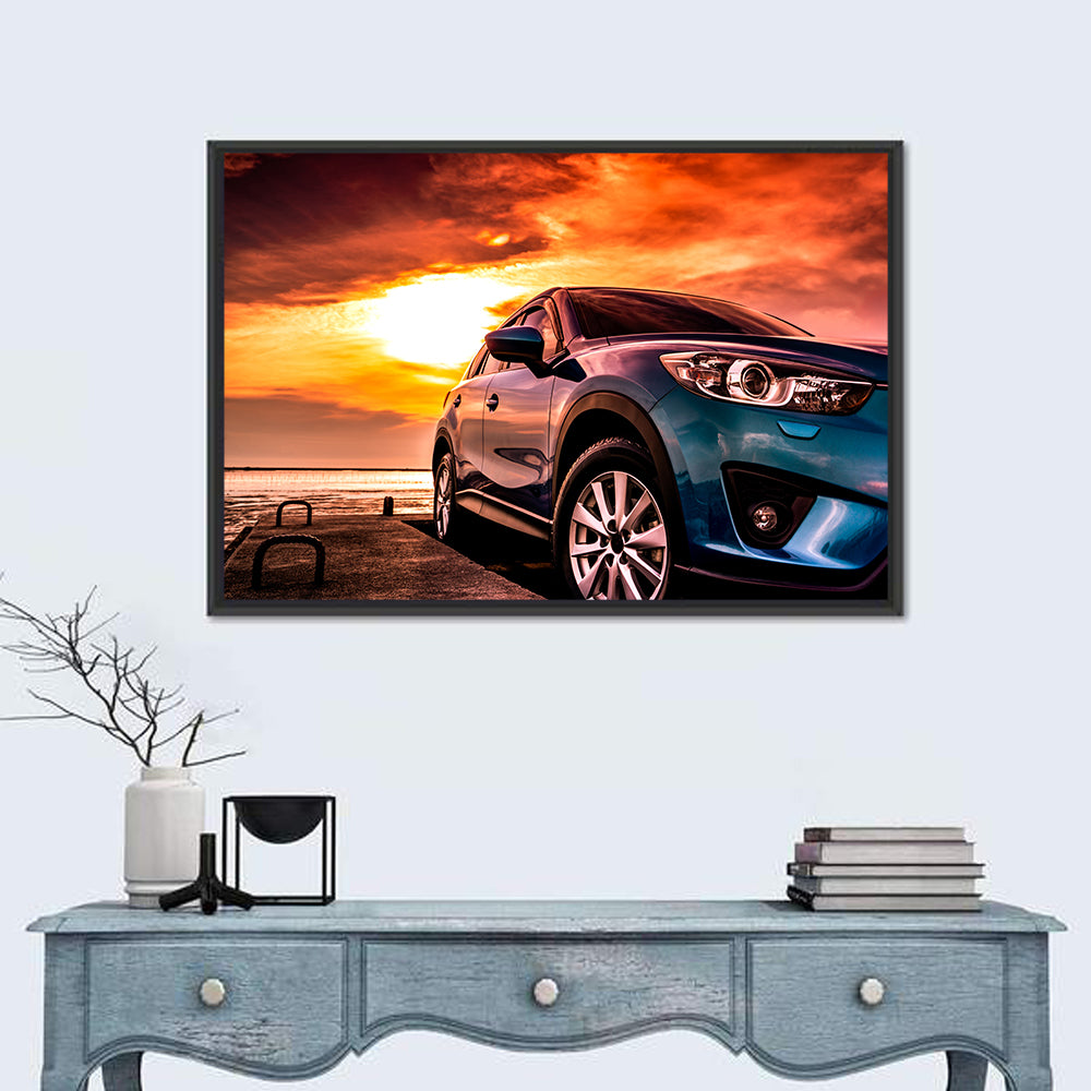 Luxury SUV Car Wall Art