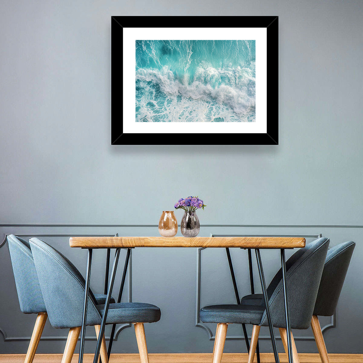Sea Waves Wall Art