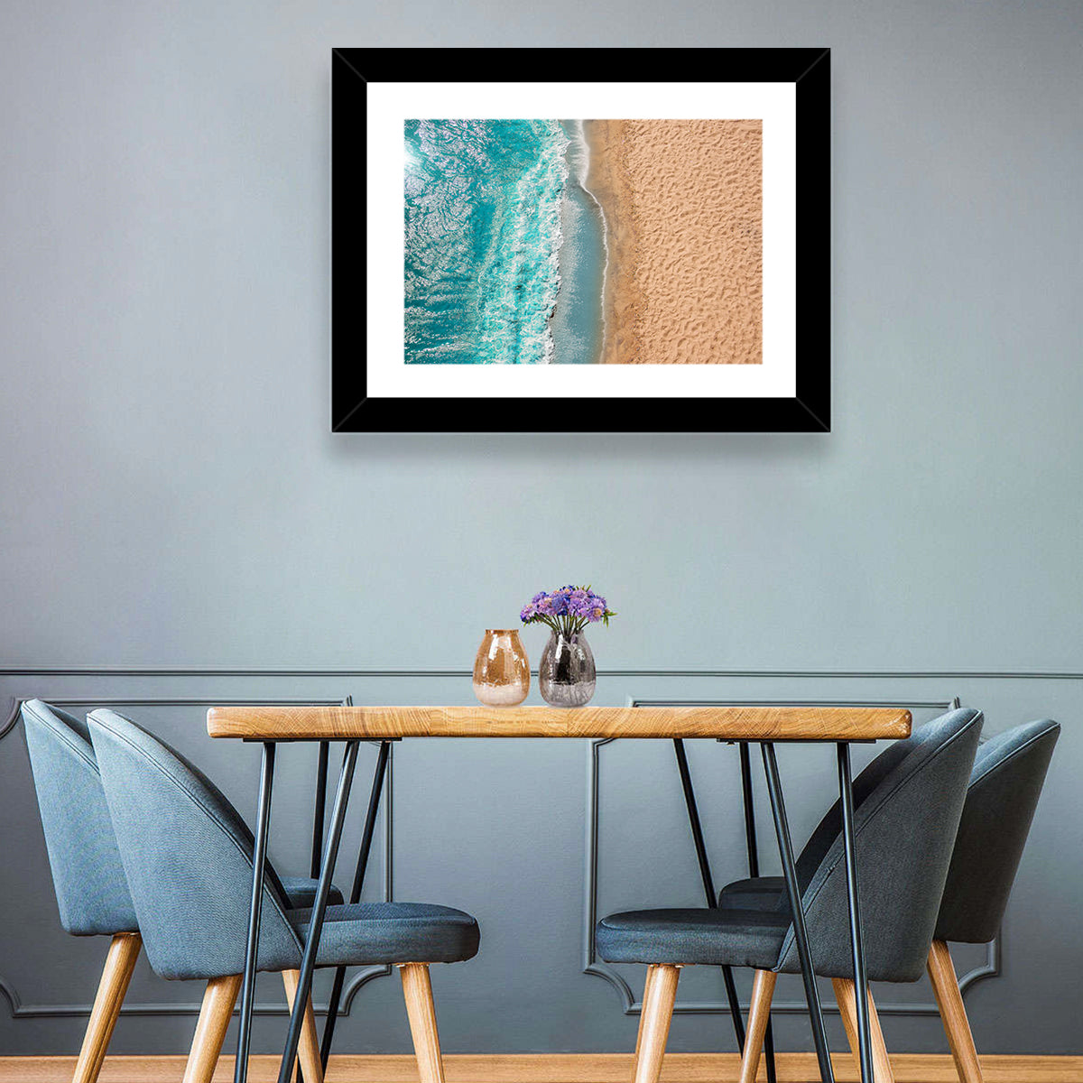 Coastline Beach Wall Art